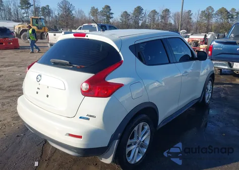 2012 Nissan Juke S из США, поврежденный, VIN JN8AF5MV4CT107131